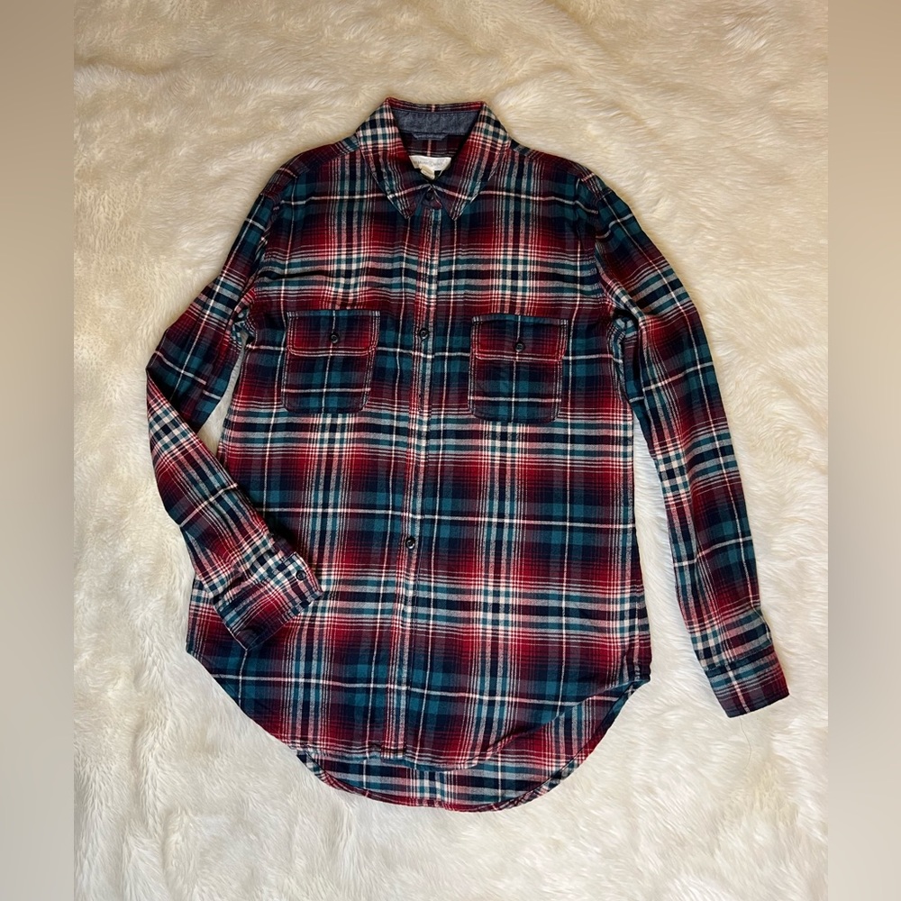 Treasure & Bond - Women’s Shirt, Size XS, 100% Cotton